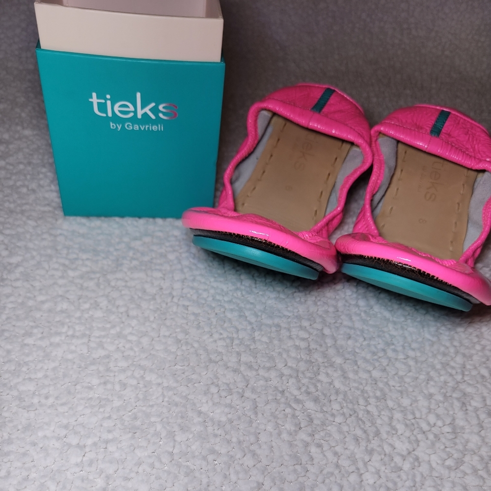 Tieks Pop Pink